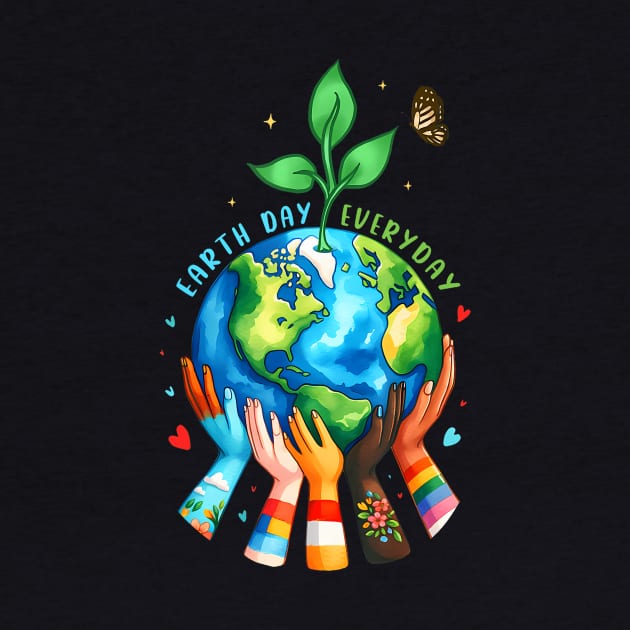 Earth Day Everyday 2024 by Sun Do Gan